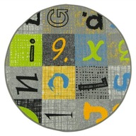 St. 200 cm okrúhly PATCHWORK KOBEREC S ČÍSLAMI PÍSMENAMI St. 200 cm okrúhly PATCHWORK KOBEREC S ČÍSLAMI PÍSMENAMI