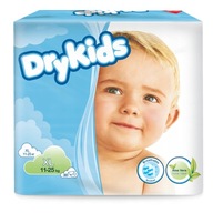 TENA Dry Kids XL detské plienky na suchý zips 11-25 kg