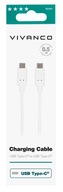 USB C - USB C kábel 0,5m VIVANCO Fast Charging