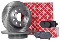 FEBI Doštičky zadné Disky Audi A5 F5 2016 - 300mm FEBI Doštičky zadné Disky Audi A5 F5 2016 - 300mm