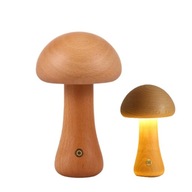 HUBOVÁ DOTYKOVÁ LAMPA DREVENÁ SPOĽŇOVÁ STOLNÁ LAMPA USB HUBOVÁ DOTYKOVÁ LAMPA DREVENÁ SPOĽŇOVÁ STOLNÁ LAMPA USB