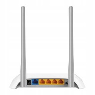 Router TP-Link TL-WR850N 2,4 GHz, biely