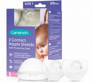 LANSINOH LAKČNÉ KRYTY 20MM plus vrecko LANSINOH LAKČNÉ KRYTY 20MM plus vrecko