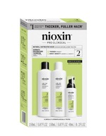 Nioxin System 2 Kit pre normálne vlasy proti rednutiu Nioxin System 2 Kit pre normálne vlasy proti rednutiu