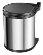 Odpadkový kôš HAILO COMPACT-BOX M 15L (farba ocele) POD DREZOM Odpadkový kôš HAILO COMPACT-BOX M 15L (farba ocele) POD DREZOM