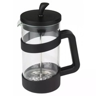 Sklenený piestový infuzér na čaj, kávu, 600 ml Sklenený piestový infuzér na čaj, kávu, 600 ml
