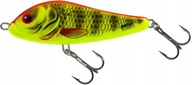 WOBLER SALMO RATTLIN' SLIDER 8cm TEMPING BRIGHT PE WOBLER SALMO RATTLIN' SLIDER 8cm TEMPING BRIGHT PE