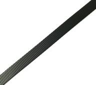 Plochá páska Beal 18 mm Čierna čierna na meter
