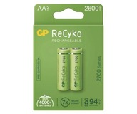 2xGP Recyko+ Nová batéria R6/AA 2700 Series 1,2V 2xGP Recyko+ Nová batéria R6/AA 2700 Series 1,2V