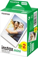 Film pre fotoaparát Fujifilm Instax Mini 2 x 10 fotografií Dvojbalenie po 20 fotografií