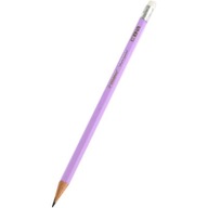 Pastelová ceruzka Stabilo HB lila s gumou Swano