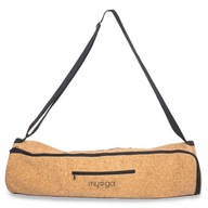 Ekologická taška na jogamatku je vyrobená z korku
