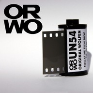 Film ORWO čiernobiely UN54 ISO 100/24