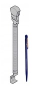 Napínacia pružina č. 764 pre bránu Hormann 3051069 + gadget Napínacia pružina č. 764 pre bránu Hormann 3051069 + gadget