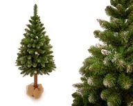 Umelý vianočný stromček na kmeni/Diamantový stromček na kmeni, 180 cm