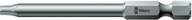 Tvrdo tvárny bit 1/4" DIN3126E6.3 na skrutky Tvrdo tvárny bit 1/4" DIN3126E6.3 na skrutky