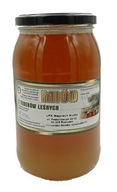 Poľský lesný med 1150g prírodný, aromatický Poľský lesný med 1150g prírodný, aromatický