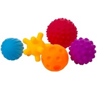 BOCIOLAND SENSORY BALLS 5 ks BOCIOLAND SENSORY BALLS 5 ks
