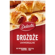 DELECTA Univerzálne instantné sušené droždie 8g