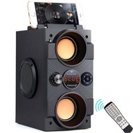 Feegar Bluetooth 5.0 reproduktor LED RADIO AUX MicroSD