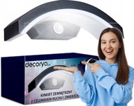 ELEGANTNÉ MODERNÉ NÁstenné LED SVÍTIDLO S POHYBOVÝM A SÚMRAKOVÝM SNÍMAČOM ELEGANTNÉ MODERNÉ NÁstenné LED SVÍTIDLO S POHYBOVÝM A SÚMRAKOVÝM SNÍMAČOM