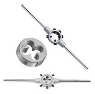 HSS DIE M10x1,50mm + SADA KĽÚČA KĽÚČ HSS DIE M10x1,50mm + SADA KĽÚČA KĽÚČ