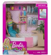 Barbie relax vo vani Mattel