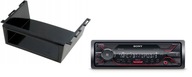 Bluetooth závesné autorádio Sony DSX-A400BT na traktor bager Bluetooth závesné autorádio Sony DSX-A400BT na traktor bager