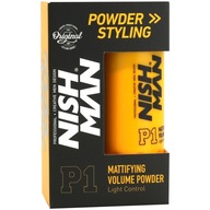 Nishman Light ľahký stylingový púder 20g Nishman Light ľahký stylingový púder 20g