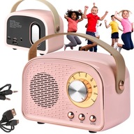BEZDRÔTOVÝ BLUETOOTH REPRODUKTOR PRENOSNÉ FM RÁDIO USB MP3 KUCHYŇA RETRO BEZDRÔTOVÝ BLUETOOTH REPRODUKTOR PRENOSNÉ FM RÁDIO USB MP3 KUCHYŇA RETRO