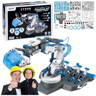 ZOSTAVTE SI SÚPRAVU NA STAVBU RAMENA HYDRAULICKÉHO ROBOTA 220 KUSOV ZOSTAVTE SI SÚPRAVU NA STAVBU RAMENA HYDRAULICKÉHO ROBOTA 220 KUSOV