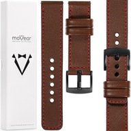 22 mm kožený remienok pre Huawei Watch 4 3 2 GT4 GT3 GT2 GT 46/48 mm PRO MOVEAR 22 mm kožený remienok pre Huawei Watch 4 3 2 GT4 GT3 GT2 GT 46/48 mm PRO MOVEAR