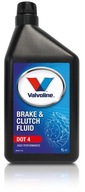 VALVOLINE BRZDOVÁ KVAPALINA DOT 4 1L VALVOLINE BRZDOVÁ KVAPALINA DOT 4 1L