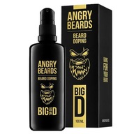 ANGRY BEARDS Prípravné olejové sérum na rast fúzov Doping na fúzy 100ml