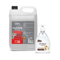 CLINEX TEKUTÉ MYDLO Mandľové tekuté mydlo 5L CLINEX TEKUTÉ MYDLO Mandľové tekuté mydlo 5L