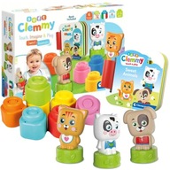 SET CLEMMY BLOCKS ROZTOMNÉ ZVIERATKÁ Clementoni SET CLEMMY BLOCKS ROZTOMNÉ ZVIERATKÁ Clementoni