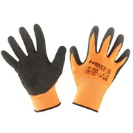 Polyesterové pracovné rukavice veľkosť 9 NEO 97-641-9