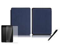 Púzdro KINDLE Touch 10, NÁMORNÍCKA MODRÁ KRYT + FÓLIA Púzdro KINDLE Touch 10, NÁMORNÍCKA MODRÁ KRYT + FÓLIA