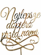 TOPPER NA TORTY TO NAJLEPŠIE EŠTE BUDE ZLATÝ PLEX ZLATÉ ZRKADLO TOPPER NA TORTY TO NAJLEPŠIE EŠTE BUDE ZLATÝ PLEX ZLATÉ ZRKADLO