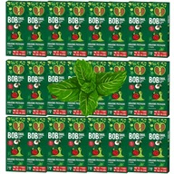 BOB SLIMÁK 24x sada 30g. slimák Apple Mint bezlepkový snack BOB SLIMÁK 24x sada 30g. slimák Apple Mint bezlepkový snack