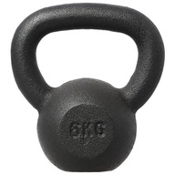 HMS liatinový kettlebell 6 kg HMS liatinový kettlebell 6 kg