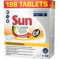 CIF Tablets kapsuly do umývačky riadu 188 kusov 1,78KG