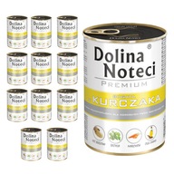 Dolina Noteci Premium bohaté na kuracie mäso 12x400g Dolina Noteci Premium bohaté na kuracie mäso 12x400g