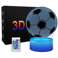 3D FUTBALOVÁ LED NOČNÁ LAMPA 16 FARIEB + DIAĽKOVÉ OVLÁDANIE 3D FUTBALOVÁ LED NOČNÁ LAMPA 16 FARIEB + DIAĽKOVÉ OVLÁDANIE