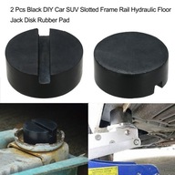 2ks čierne auto DIY SUV štrbinový rám k 2ks čierne auto DIY SUV štrbinový rám k