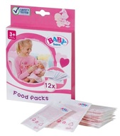 Baby Born Food 12 sáčkov Jedlo pre bábiky 12 kusov 779170