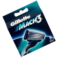 GILLETTE MACH3 VLOŽKA DO STROJA 8 kusov GILLETTE MACH3 VLOŽKA DO STROJA 8 kusov