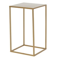 kovový stojan na záhon na kvety loft zlatý 40cm kovový stojan na záhon na kvety loft zlatý 40cm