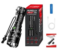 Taktická LED baterka, vodeodolná, 5 VÝKONNÝCH režimov Taktická LED baterka, vodeodolná, 5 VÝKONNÝCH režimov