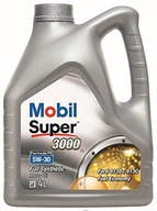 151528 Motorový olej MOBIL Super 3000 FE 5W-30 4l